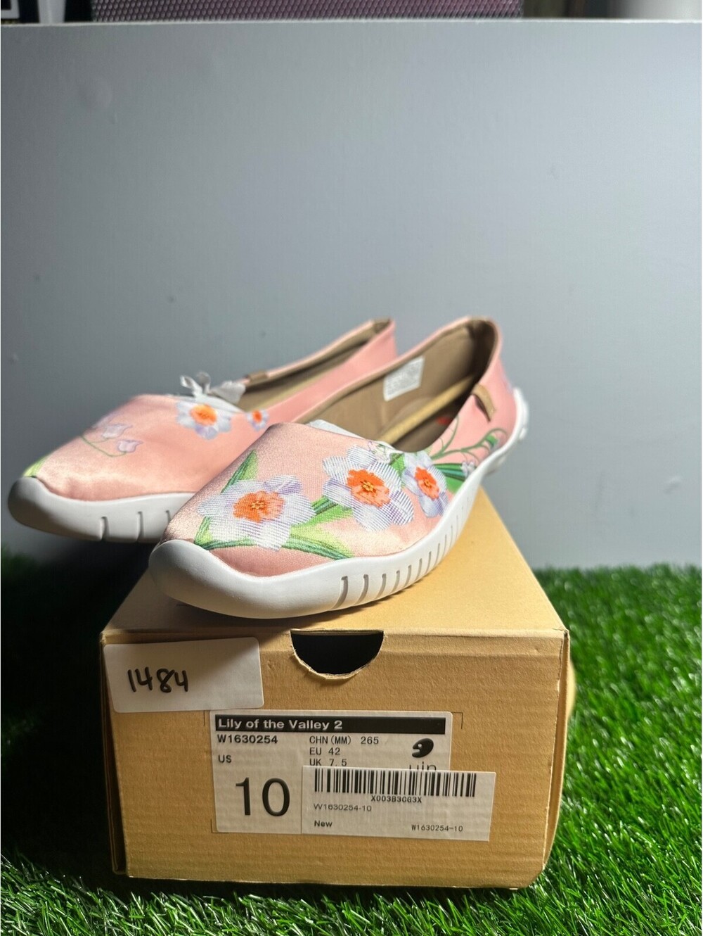 UIN Monet Starlight Spread Menorca III Women Size 10.5